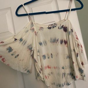 American Eagle Off the Shoulder Shirt